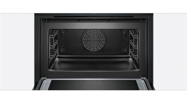 Series 8 Built-in compact oven with microwave function 60 x 45 cm Black CMG633BB1B CMG633BB1B-3