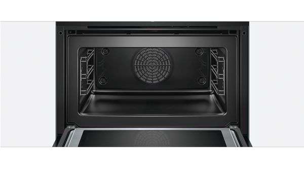 Serie 8 Forno compatto combinato con microonde da incasso 60 x 45 cm Nero CMG633BB1 CMG633BB1-3