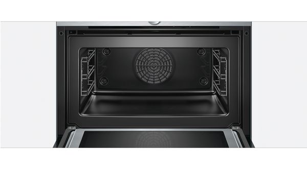 Serie | 8 Built-in compact oven with microwave function 60 x 45 cm Stainless steel CMG633BS1B CMG633BS1B-6