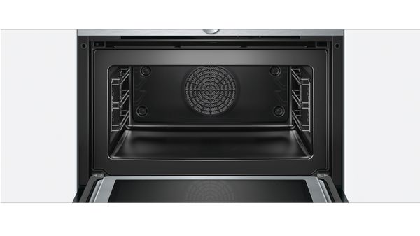 Series 8 built-in compact oven with microwave function 60 x 45 cm Stainless steel CMG633BS1B CMG633BS1B-6