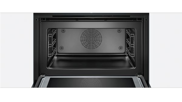 Serie 8 Compacte oven met microgolffunctie 60 x 45 cm Zwart CMG636BB1 CMG636BB1-6