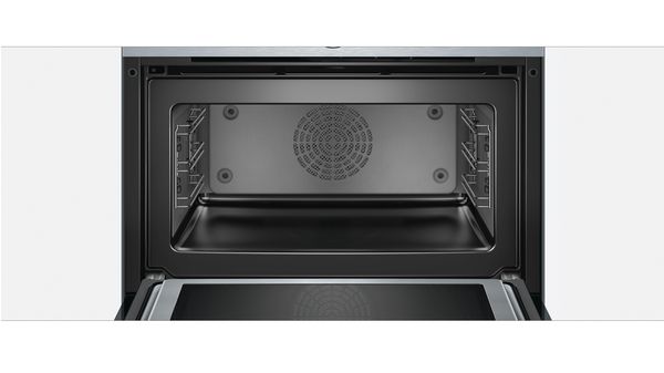 Series 8 Built-in compact oven with microwave function 60 x 45 cm Stainless steel CMG656BS1 CMG656BS1-6