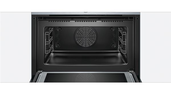 Serie | 8 Built-in compact oven with microwave function 60 x 45 cm Stainless steel CMG676BS1A CMG676BS1A-6