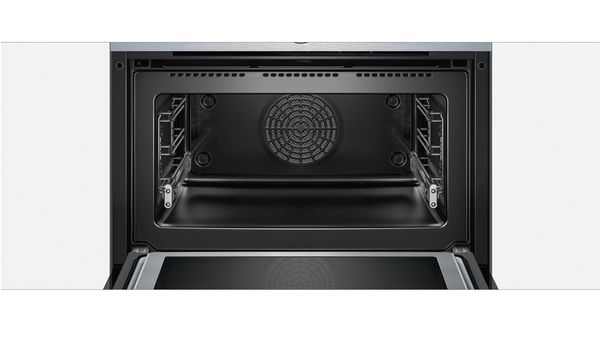Serie 8 Compacte oven met magnetron 60 x 45 cm RVS CMG8760S1 CMG8760S1-6