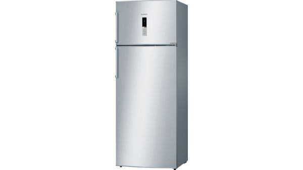 Serie | 6 free-standing fridge-freezer with freezer at top 171 x 70 cm Stainless steel (with anti-fingerprint) KDN53XI30I KDN53XI30I-1