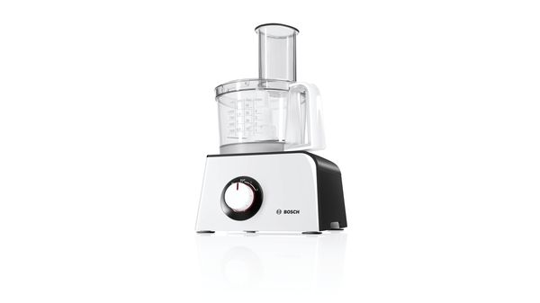 Kompakt-Küchenmaschine MCM4 Styline 700 W Schwarz, Weiß MCM4000 MCM4000-2