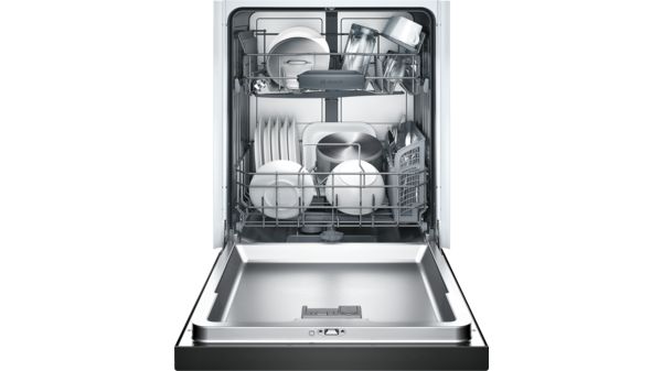 Ascenta® Dishwasher 24'' Black SHE4AV56UC SHE4AV56UC-2