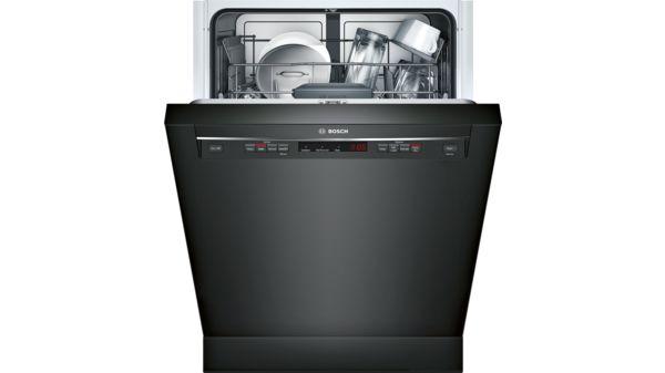 Ascenta® Dishwasher 24'' Black SHE4AV56UC SHE4AV56UC-3