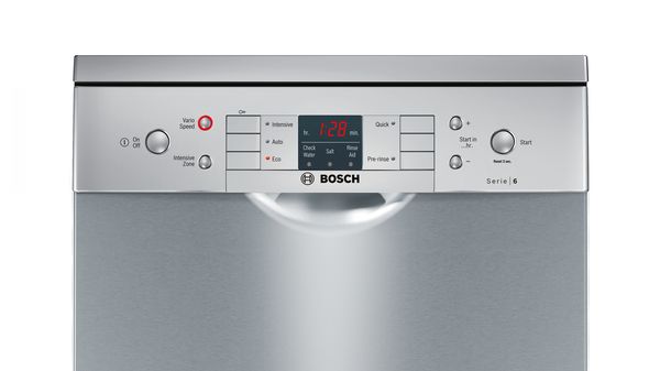 Serie | 6 free-standing dishwasher 45 cm Stainless steel SPS53M08GB SPS53M08GB-2