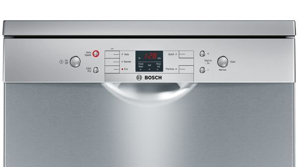 Series 6 Free-standing dishwasher 60 cm Silver inox SMS50M18GB SMS50M18GB-2