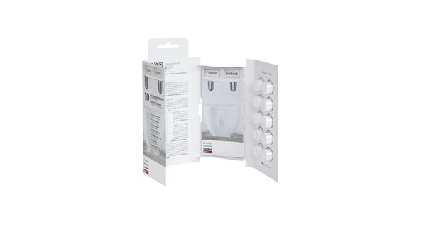 Double pack cleaning tablets for coffee machines 00311561 00311561-2