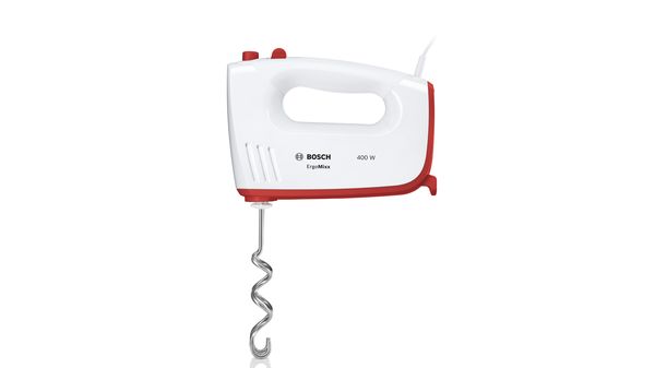 Hand mixer ErgoMixx 400 W White, Red MFQ36300GB MFQ36300GB-4