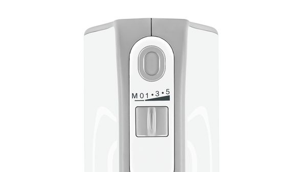 El Mikseri Styline 500 W Beyaz, Gümüş MFQ4080 MFQ4080-4
