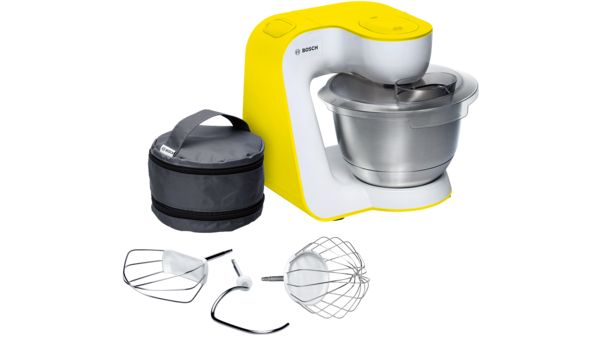Robot da cucina MUM5 900 W Bianco, intensive yellow MUM54Y00 MUM54Y00-1