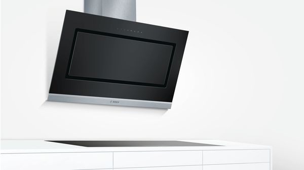 Serie | 8 wall-mounted cooker hood 90 cm DWK098G60 DWK098G60-3