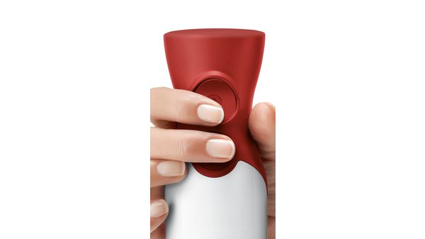 Hand blender ErgoMixx 450 W White, Red MSM64010 MSM64010-4