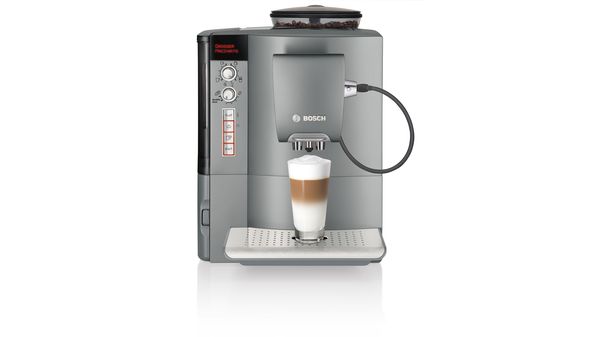 VeroCafe LattePro Kaffeevollautomat Helles Anthrazit 
