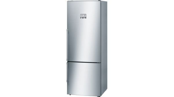 Serie 6 Alttan Donduruculu Buzdolabı 193 x 70 cm Kolay temizlenebilir Inox KGN56HI40N KGN56HI40N-1