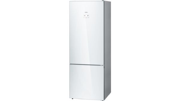 Serie 6 Alttan Donduruculu Buzdolabı 193 x 70 cm Beyaz KGN56LW30N KGN56LW30N-1