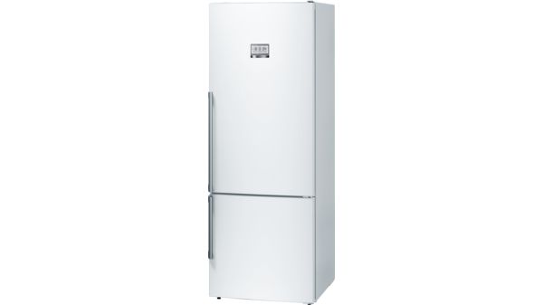 Serie | 8 Alttan Donduruculu Buzdolabı 193 x 70 cm Beyaz KGN56PW32N KGN56PW32N-1