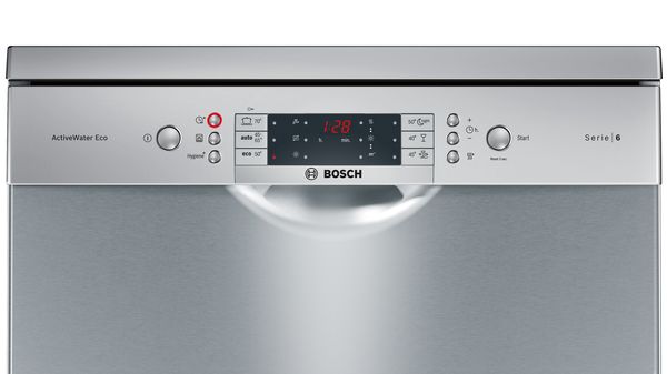 Serie | 6 Free-standing dishwasher 60 cm Stainless steel SMS69P28EU SMS69P28EU-3
