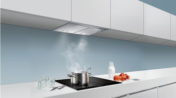 iQ300 Indbygningsemhætte 53 cm Sølvmetallic LB55565 LB55565-2