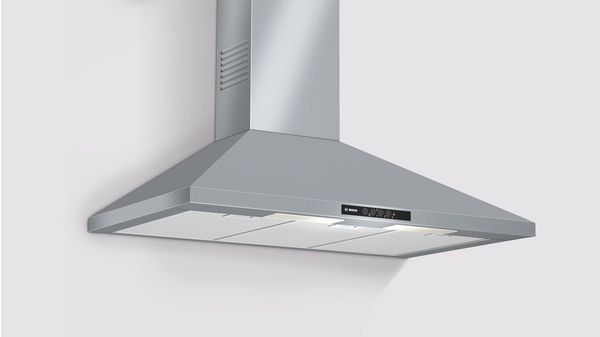 Serie | 2 wall-mounted cooker hood 90 cm Stainless steel DWW09W450B DWW09W450B-4