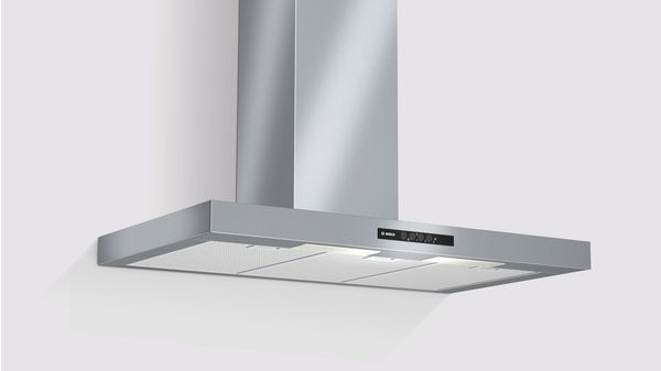 Serie | 2 wall-mounted cooker hood 90 cm Stainless steel DWB09W452B DWB09W452B-2