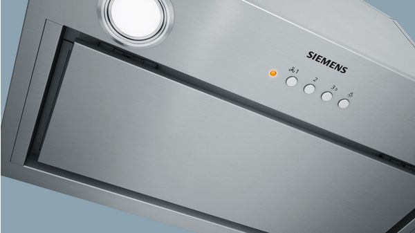 iQ500 Inbyggnadsfläkt för skåp eller kåpa 52 cm Rostfritt stål LB57574 LB57574-4