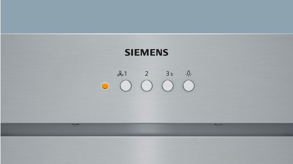 iQ500 Inbyggnadsfläkt för skåp eller kåpa 52 cm Rostfritt stål LB57574 LB57574-3