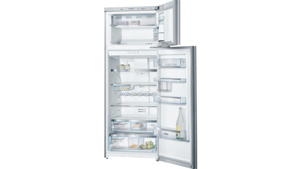 Serie | 6 Kulkas-freezer free-standing dengan freezer di atas 186 x 70 cm Hitam KDN56SB30N KDN56SB30N-5
