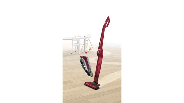 Rechargeable vacuum cleaner Readyy'y 16.8V röd BBH21632 BBH21632-5