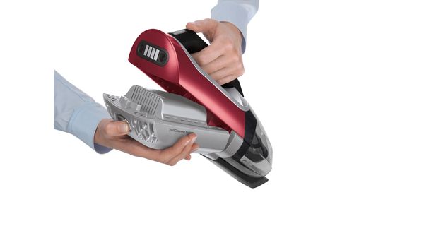 Rechargeable vacuum cleaner Readyy'y 16.8V röd BBH21632 BBH21632-12