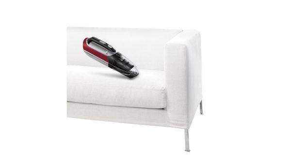 Rechargeable vacuum cleaner Readyy'y 16.8V röd BBH21632 BBH21632-6
