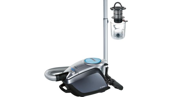 Bagless vacuum cleaner Relaxx'x ProSilence Plus BGS5A32R BGS5A32R-1