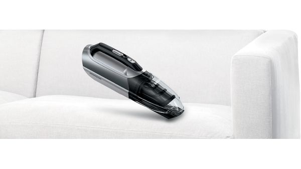 Rechargeable vacuum cleaner Readyy'y 24V Silver BBH22451 BBH22451-3