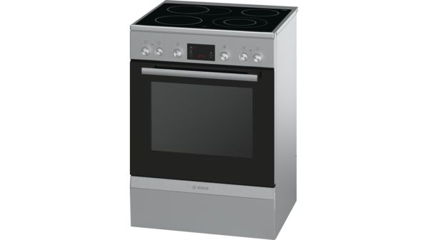 Serie | 4 Mașină de gătit electrică, independentă Inox HCA744350 HCA744350-1