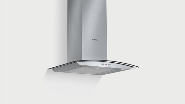 Serie | 4 wall-mounted cooker hood 60 cm clear glass DWA06E651 DWA06E651-2