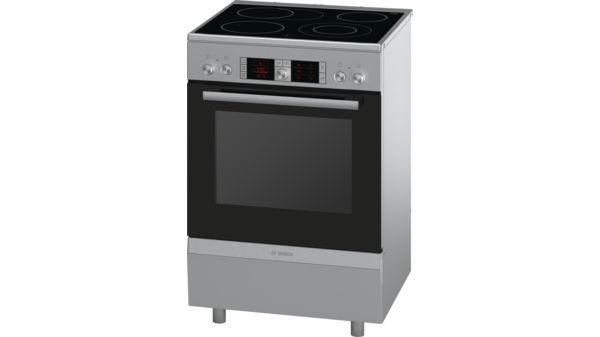 Serie | 4 Free-standing electric cooker Stainless steel HCA854450A HCA854450A-1