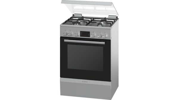 Serie | 4 Mașină de gătit mixtă (gaz/electric) Inox HGD745250 HGD745250-1