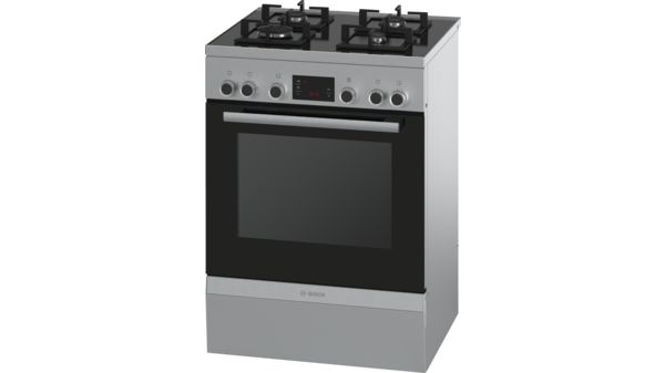 Serie | 6 Mașină de gătit mixtă (gaz/electric) Inox HGD747355F HGD747355F-1