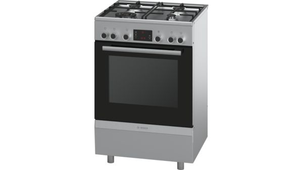 Serie | 4 Freestanding dual fuel cooker Stainless steel HGD74W455A HGD74W455A-1