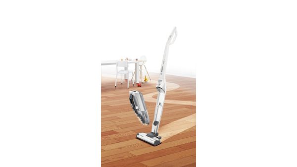 Aspirator vertical cu acumulatori BBH22042 pearl white BBH22042-12