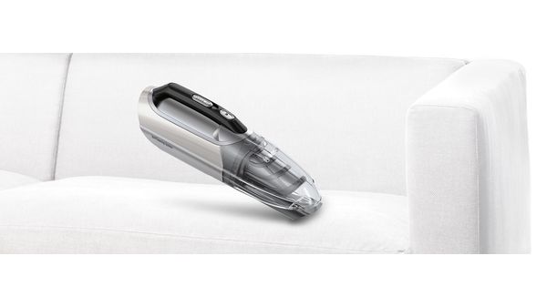 Rechargeable vacuum cleaner Readyy'y 20.4V White BBH22042 BBH22042-12