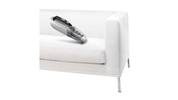 Aspirator vertical cu acumulatori BBH22042 pearl white BBH22042-6