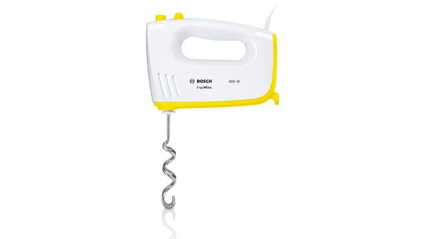 Ručný šľahač ErgoMixx Startline 400 W biela, intenzívna žltá MFQ36300Y MFQ36300Y-6