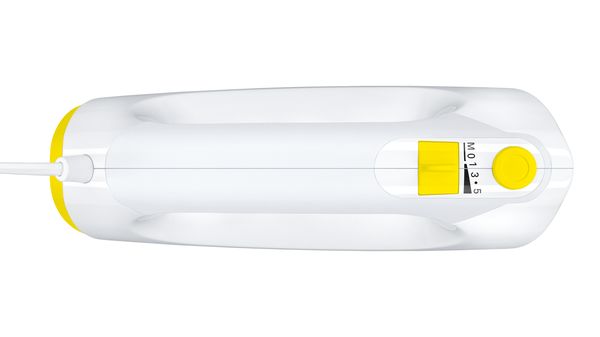 Håndmixer ErgoMixx Startline 400 W Hvid, intensiv gul MFQ36300Y MFQ36300Y-8