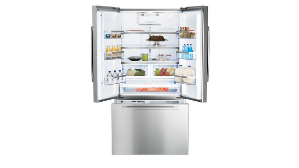 Series 6 French Door Bottom Mount Refrigerator 36'' Stainless Steel B22CT80SNS B22CT80SNS-7