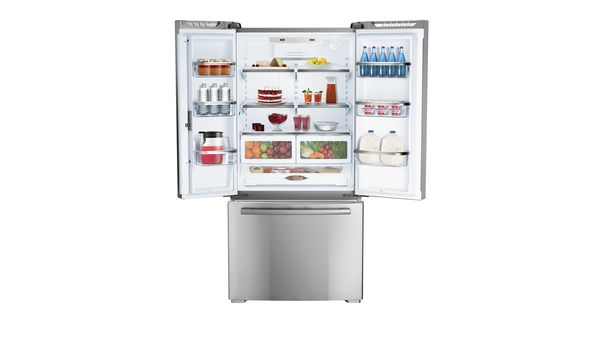 French Door Bottom Mount Refrigerator Stainless Steel B22FT80SNS B22FT80SNS-3