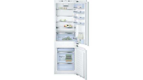 Serie | 6 Réfrigérateur-congélateur intégrable avec compartiment congélation en bas 177.2 x 55.8 cm KIS86HD40Y KIS86HD40Y-1